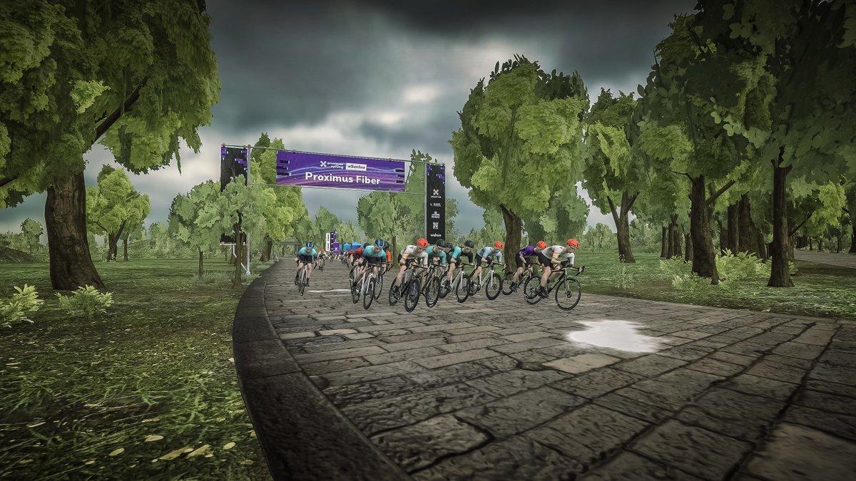 ⚡️We ended the #PCeSLeague season in style at the virtual <a href="/DeBrabantsePijl/">De Brabantse Pijl</a>. 🤩 #PCeSeries