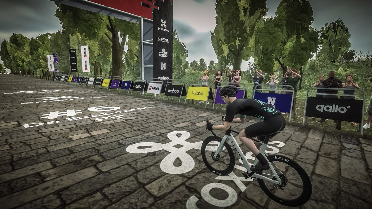 Proximus Cycling eSeries tweet media