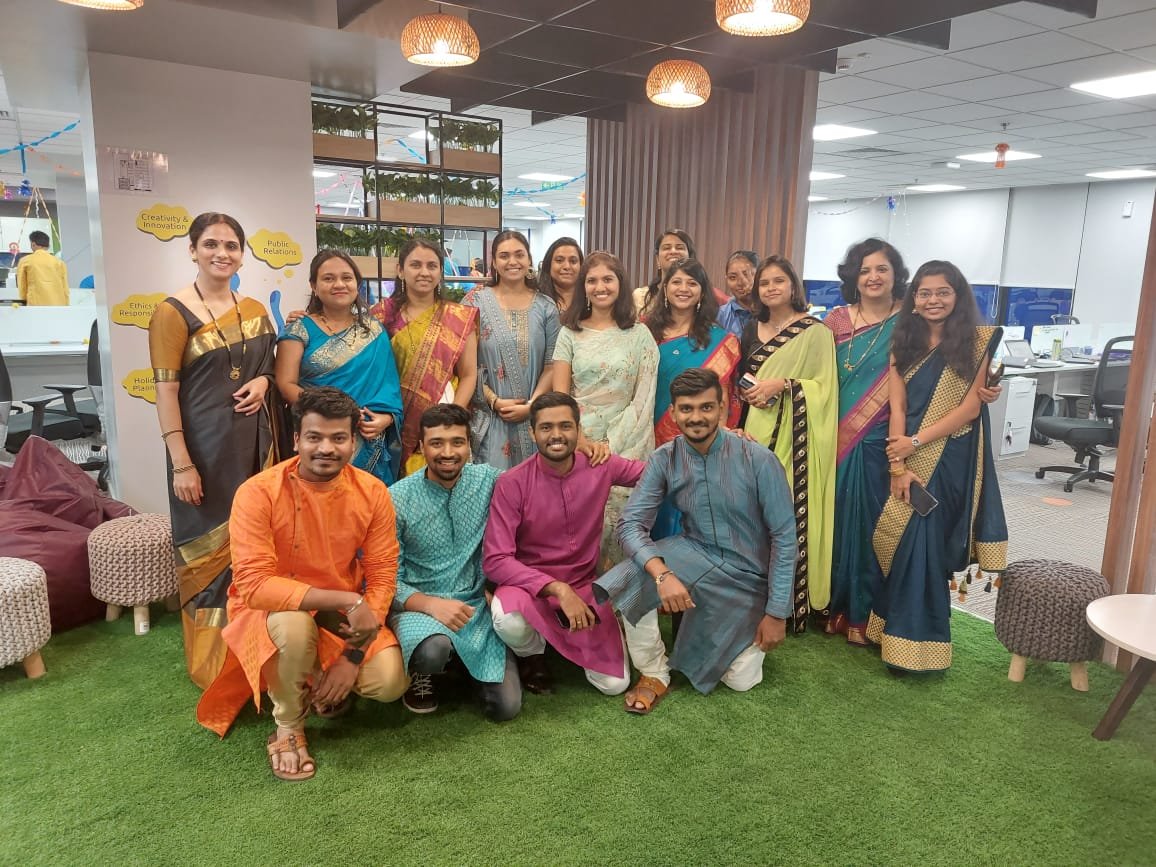 riaadvisory's tweet photo. The team at RIA celebrated Diwali 2022 with an unforgettable celebration filled with laughter, lights, and togetherness. From Bay Decoration to Diya Dundho Competition, we had it all. #DiwaliWithRIA #Throwback #LifeAtRIA π https://t.co/8SmWfXzv4O