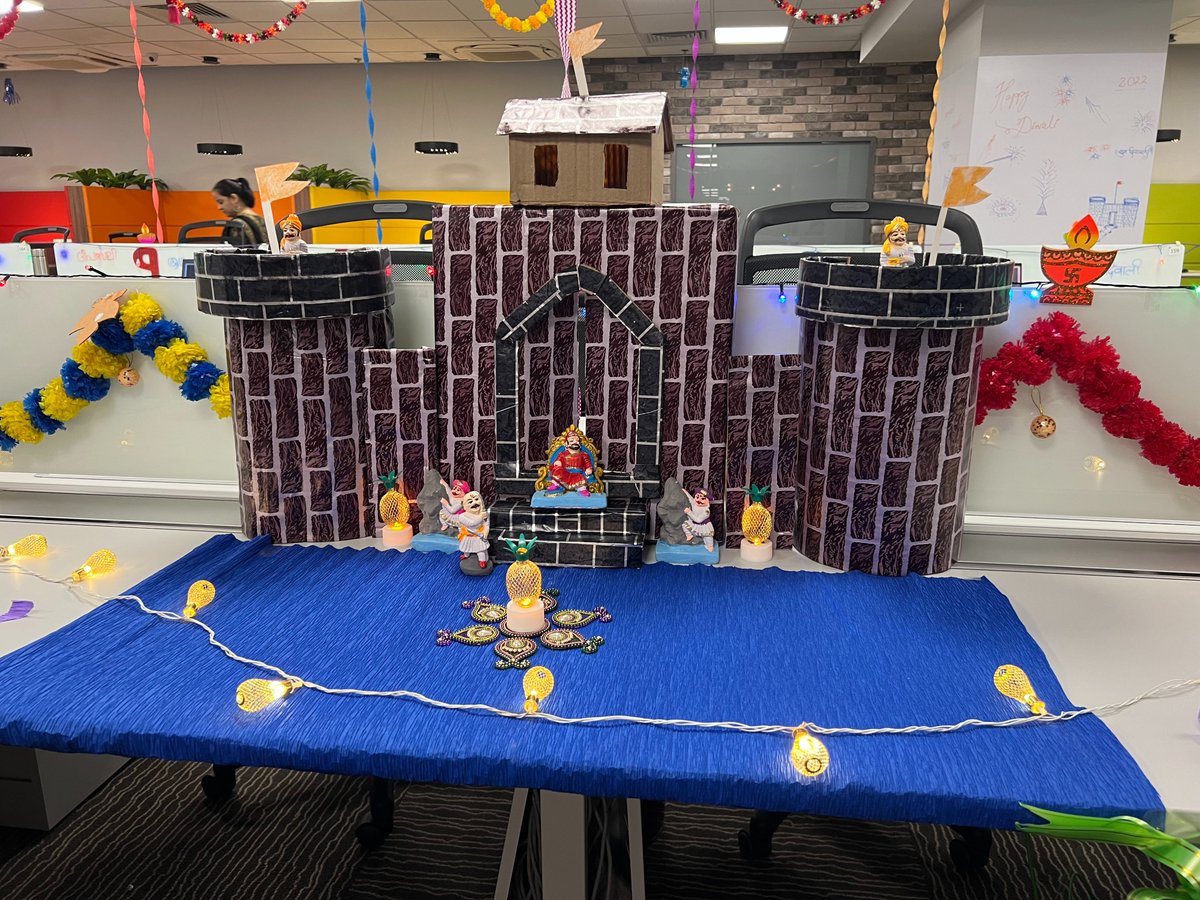 riaadvisory's tweet photo. The team at RIA celebrated Diwali 2022 with an unforgettable celebration filled with laughter, lights, and togetherness. From Bay Decoration to Diya Dundho Competition, we had it all. #DiwaliWithRIA #Throwback #LifeAtRIA π https://t.co/8SmWfXzv4O