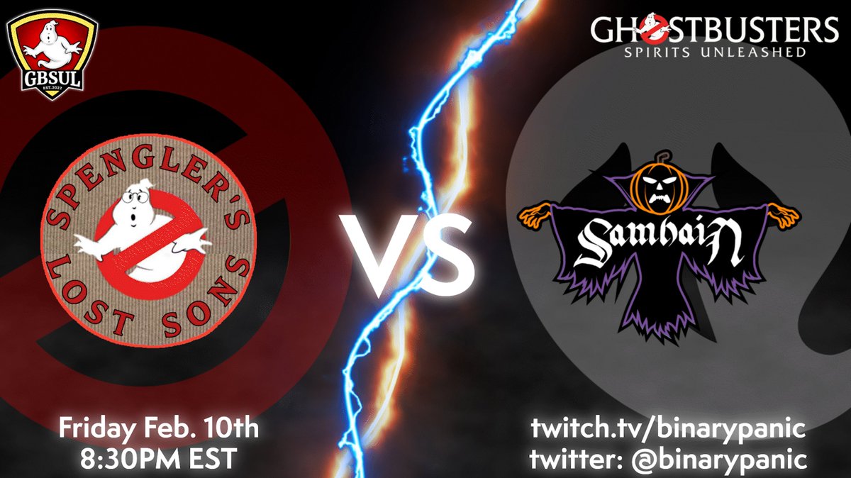 Looks like it's time to recruit @SpenglersSons to the Midnight Army, today, Friday February 10th at 8:30PM EST! #GBSUL #GBSU #IllFonic