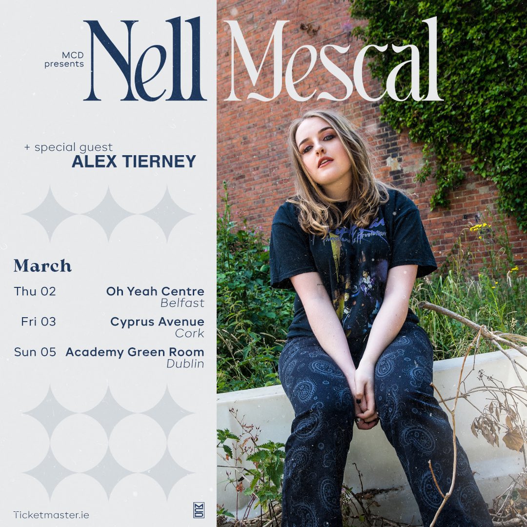 nellmescal_'s tweet photo. TICKETS ON SALE NOW🇮🇪🇮🇪 https://t.co/lXdDhSY8gI ❤️‍🩹❤️‍🩹❤️‍🩹

Mar 02 | Belfast 14+| @OhYeahCentre  Mar 03 | Cork 18+| @CyprusAvenueCork Mar 05 | Dublin 14+| Green Room @AcademyDublin https://t.co/HUIfKoIr5n