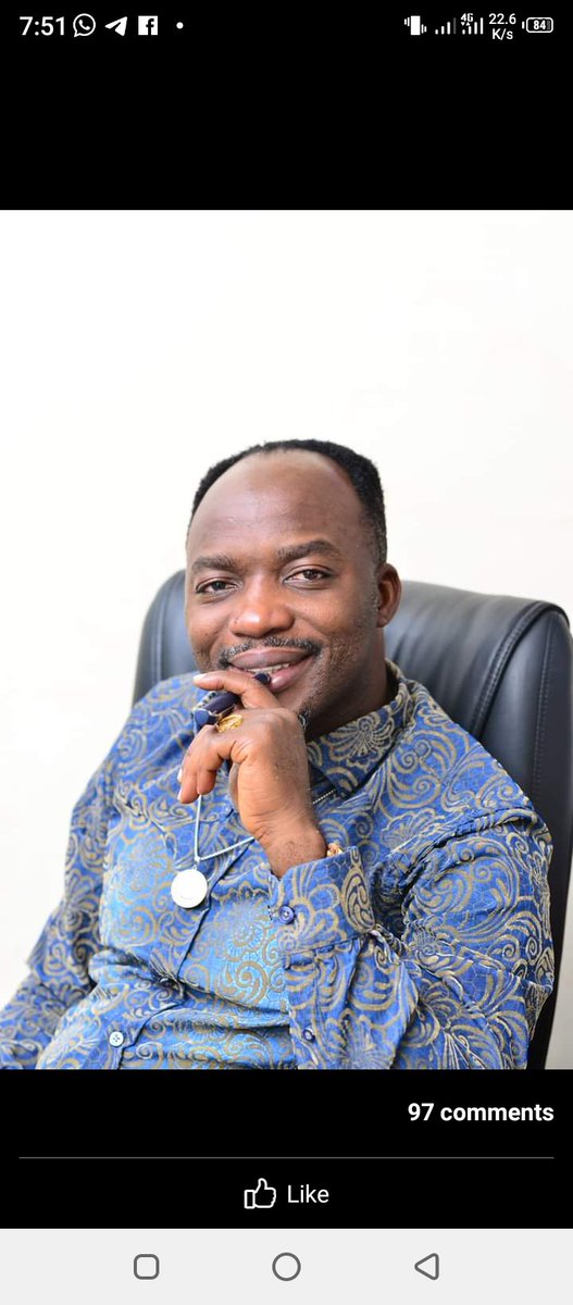 THEOPHILUS fear God no matter how much pride you have in you,remember "God resist the proud and gives grace to the humble"THEOPHILUS remove your hands from God's blessings to his people I don't need to remind you what happened to the Prince of Persia <a href="/Apostletheo/">Theophilus</a> <a href="/MALAMIABUBAKA10/">MALAMI ABUBAKAR</a>