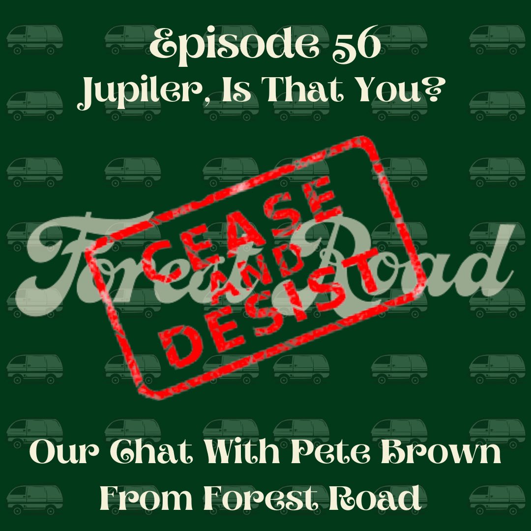 🍺 Jupiler, Is That You? 🍺

It’s new podcast time, and this week we were joined by Pete Brown from <a href="/ForestRoadBrew/">Forest Road Brewing Company</a> as we had a chat about *that* court case…

Show available in all the usual places right now! 

linktr.ee/Pointsofbrew