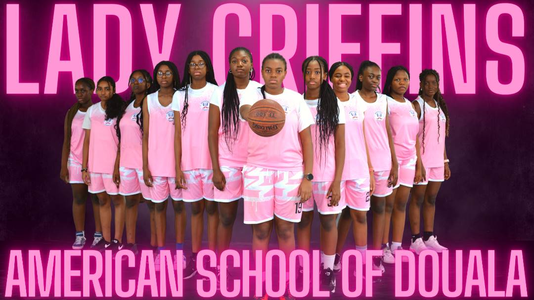 asd_community's tweet photo. Meet The Lady Griffins!
Our Girls Basketball Team brings together committed students who exel in academics and display exceptional skills in sports.
#ladygriffins #girlsbasketballteam #teamwork #resilience #adaptability #skills #sports #basketball #americanschoolofdouala https://t.co/GWLnkfowHt