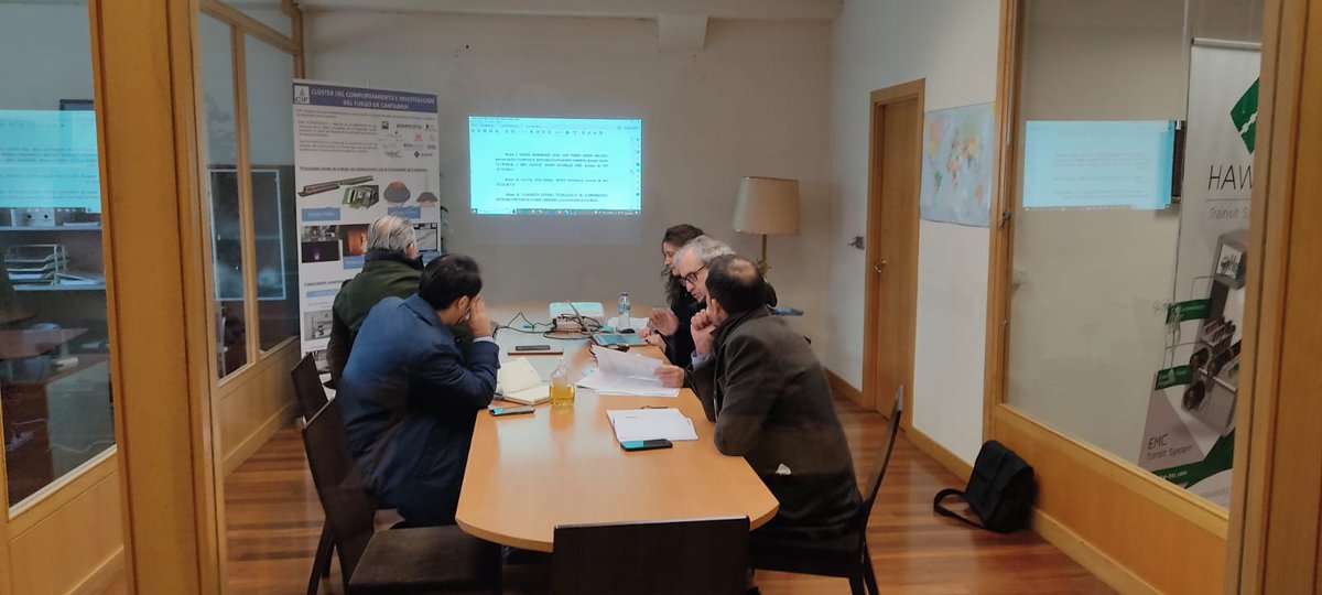 CIFCantabria's tweet photo. En nuestro último Comité Ejecutivo hemos hecho un balance de 2022 y planteado las actividades para 2023. También recibimos como nuevo socio del Clúster al Ilustre Colegio Oficial de Ingenieros Técnicos Industriales de Cantabria #coitic
 #CIFCantabra #seguridadcontraincendios https://t.co/Gz4Qp77bvn