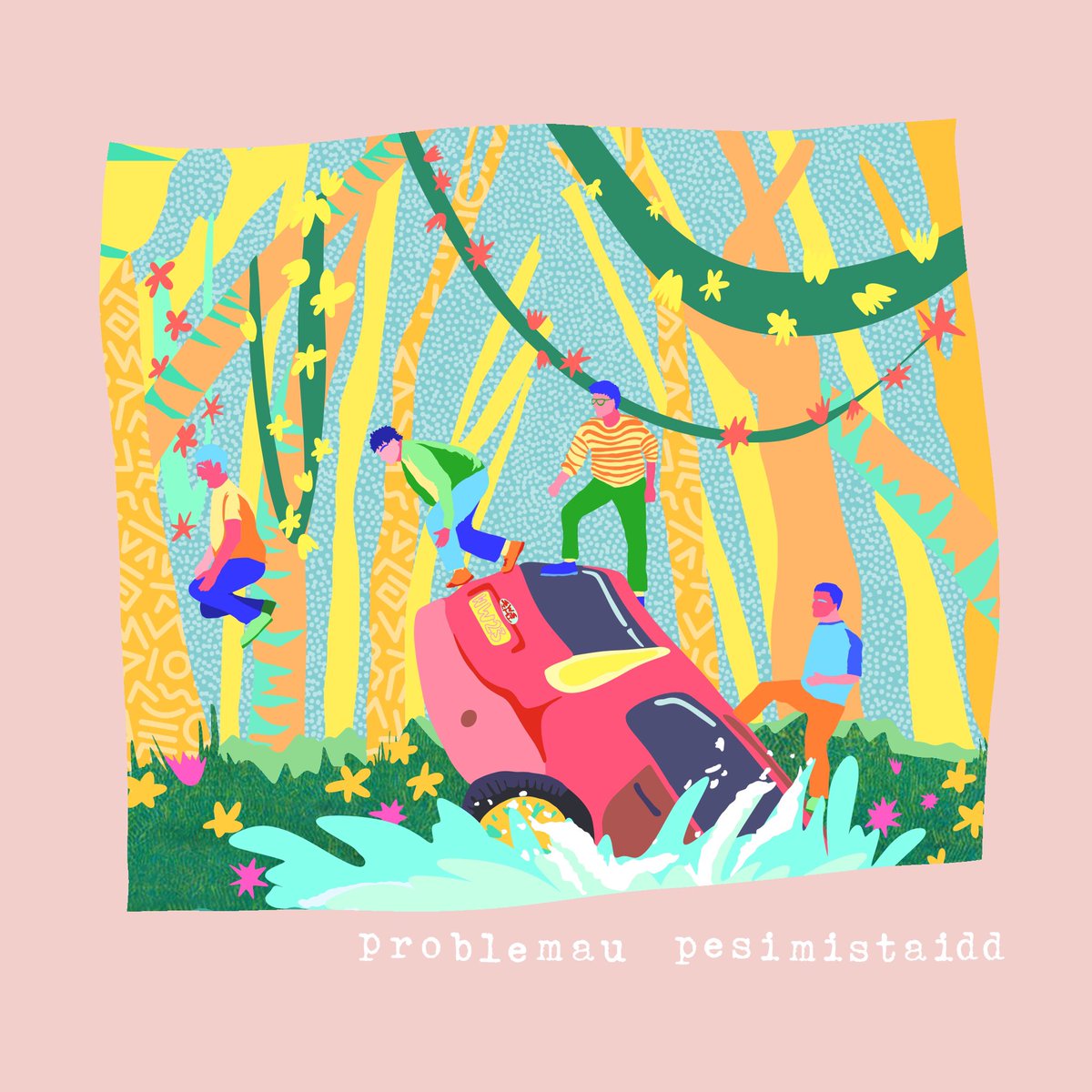 wigwamband's tweet photo. PROBLEMAU PESIMISTAIDD - ALLAN NAWR / OUT NOW

diolch i @meigwynedd am gynhyrchu, @jigcal a @pystpyst am ddosbarthu, ac i SWSIHI am waith celf class 🕺

ni mor hapus i fod nol yn rhyddhau cerddoriaeth eto - lot o bethau cyffrous ar y gweill!

dydd @miwsig_ cymru hapus x https://t.co/gDYOWH8u7l