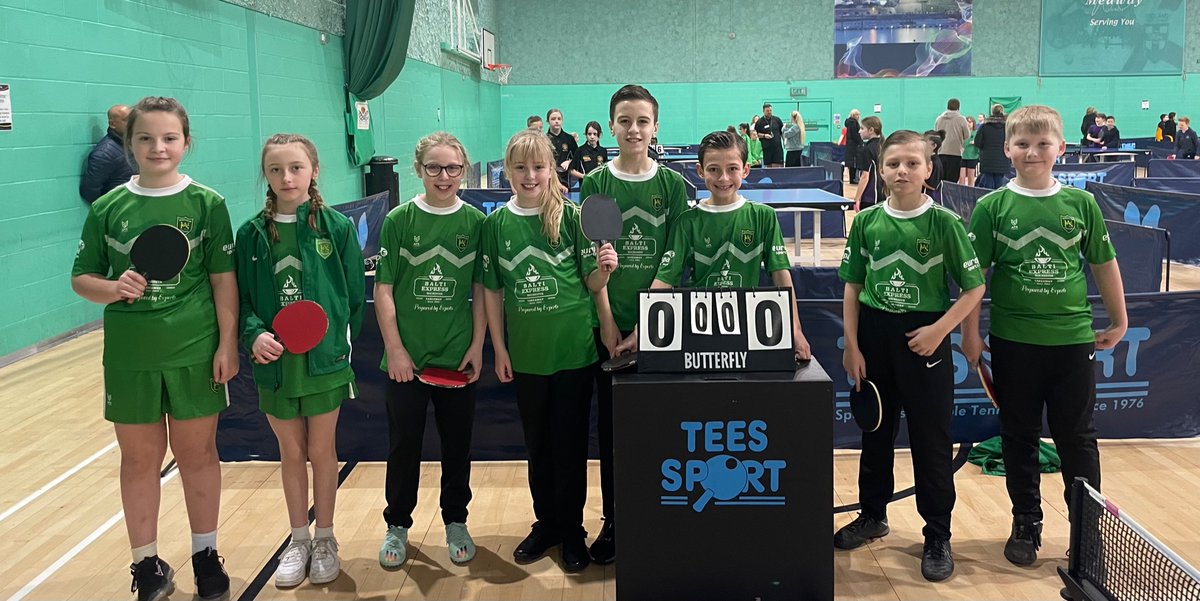 SportWainscott's tweet photo. An incredible day at Medway park yesterday for the Table Tennis MYG. All of the children have done the school proud once again. Great effort everyone! 
@WainscottSchool @inclusion_s @MedwaySport @RoseCallaway3 https://t.co/e0tL1UAD5V