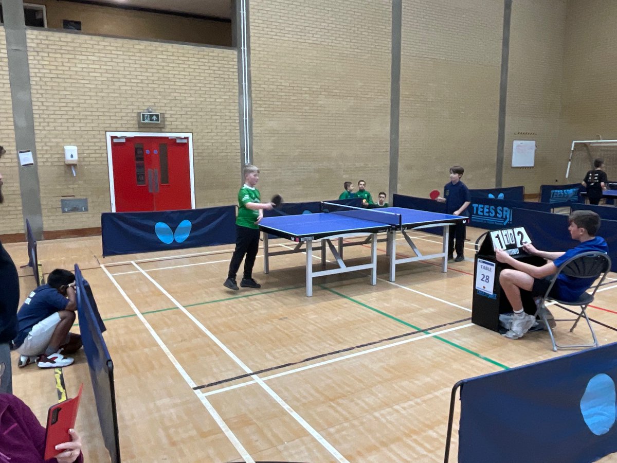 SportWainscott's tweet photo. An incredible day at Medway park yesterday for the Table Tennis MYG. All of the children have done the school proud once again. Great effort everyone! 
@WainscottSchool @inclusion_s @MedwaySport @RoseCallaway3 https://t.co/e0tL1UAD5V