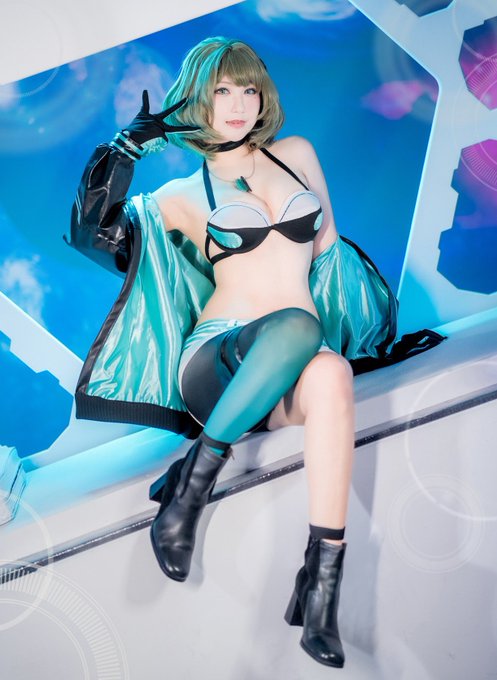 Twitterのコスプレ画像64