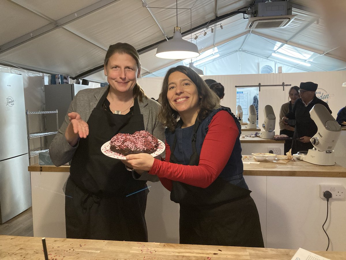 What a fab night of cakes, drinks and fun with <a href="/Overburyplc/">Overbury</a> <a href="/theBig_bakes/">The Big Bakes</a> - it even was edible! <a href="/StrideTreglown/">Stride Treglown</a>