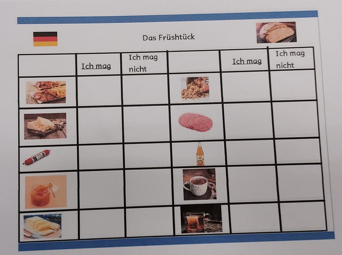 Petit déjeuner Allemand à l'école aujourd'hui. Les élèves ont découvert de bonnes saveurs. <a href="/55_verdun/">IEN VERDUN 55</a> <a href="/Forveil21/">Magali Forveil</a>