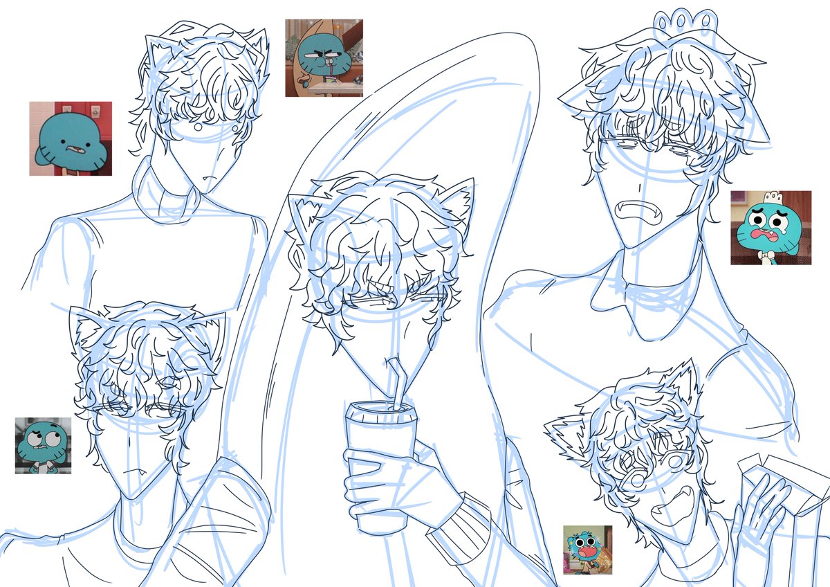 NuzukiGae's tweet photo. Some wip on some type of Gumball fanart heheh, we'll put it in the microwave soon

#art #artwork #fanart #microwave #Gumball #amazingworldofgumball #digitalart #random #shitpost #shitpoststatus https://t.co/JxqrIsL029