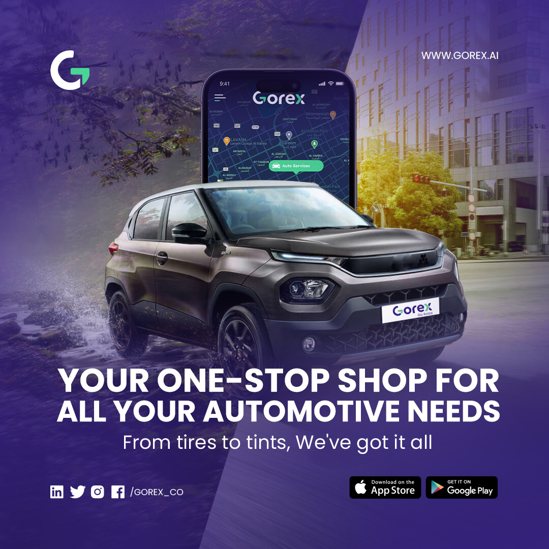 Gorex_sa's tweet photo. Get your vehicle running like new with GOREX! Book your service now, easy and convenient
1. Choose the service you need
2. Pick a date and time that works for you and complete the booking process now
Visit us at https://t.co/4x6Ae0vc1l
#Gorex #business #Automobileservices https://t.co/AJTzv3tHrH