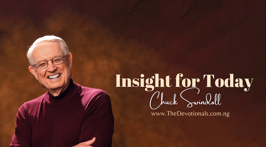 CHUCK SWINDOLL DAILY DEVOTIONAL 10TH FEBRUARY 2023 – THE PEACEMAKERS dlvr.it/SjCSdh