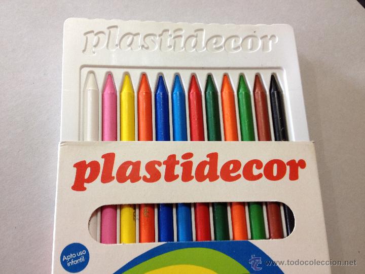 TODOCOLECCION's tweet photo. #Plastidecor, las ceras irrompibles que se podían borrar. ¡Nostalgia pura!
https://t.co/YsYxyto1Uq https://t.co/jOAHqnva1C