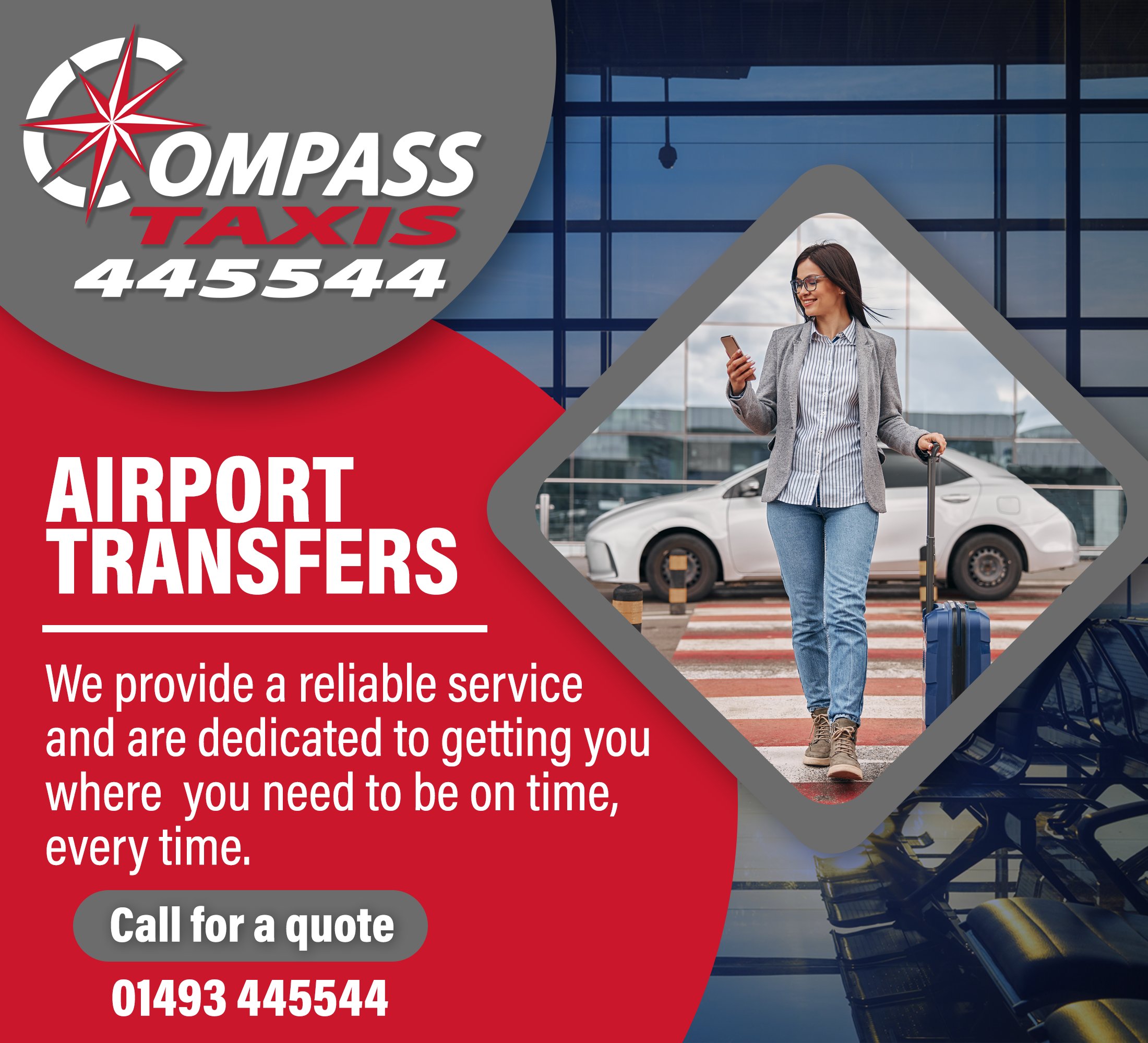 Compass Taxis / Twitter