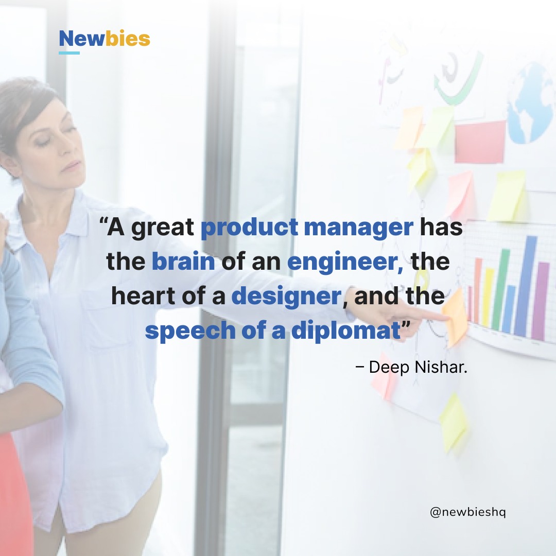 newbiesedge's tweet image. Product managers are special.

#newbieshq #techcourses #techskills #techcommunity