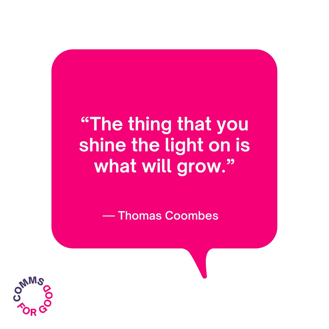 KenzaEssalama's tweet photo. ⚡️ If we only shine the light on harmful behaviour, do we risk replicating it?

🎧 Listen to the new episode of #CommsForGood with @the_hope_guy to learn how to use hope to communicate your messages effectively👉 https://t.co/cBw9yygDtU

#Hope #Comms #Podcast #SocialImpactComms https://t.co/kPmshORTOB