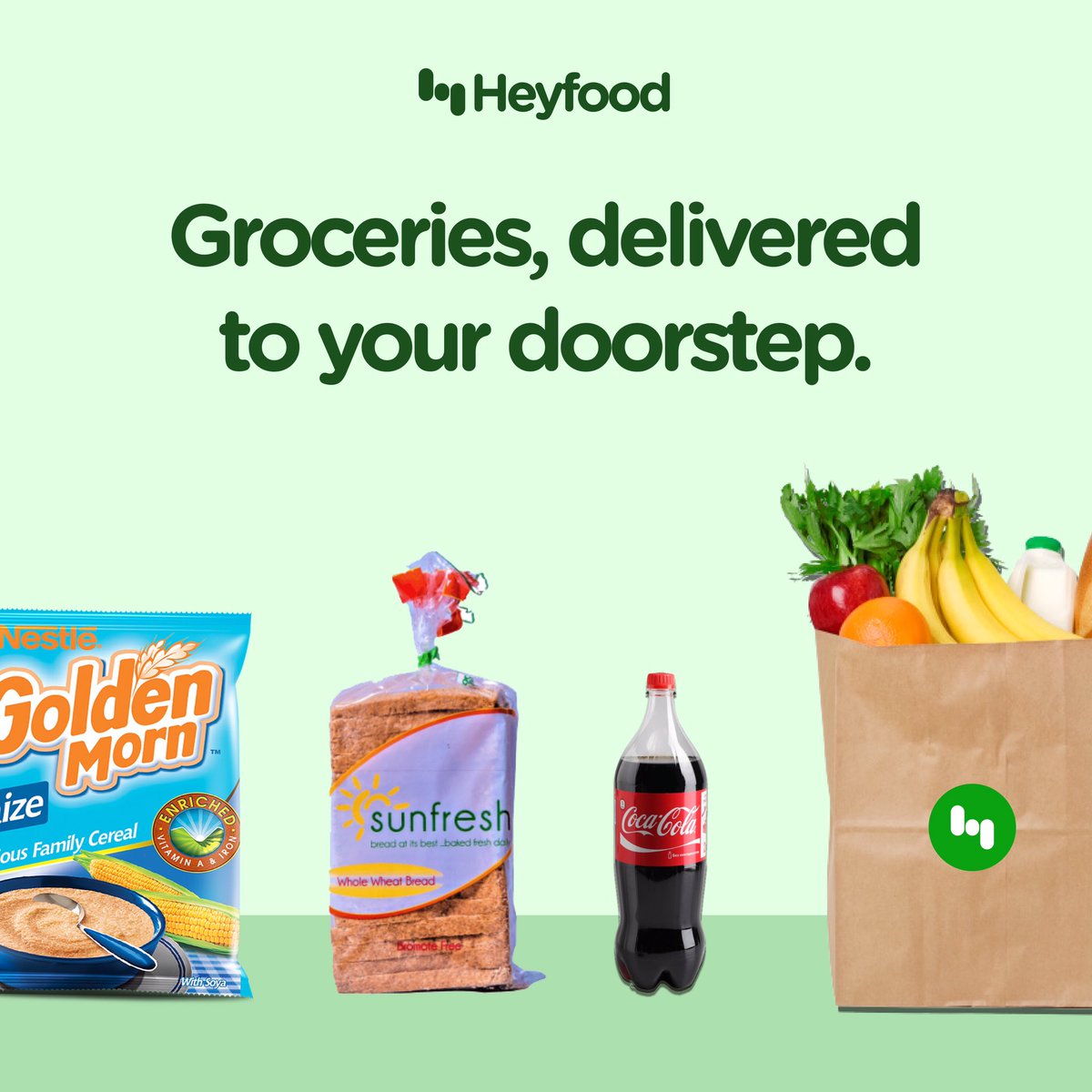 Weirdmaskman NG 😷 on Twitter "RT HeyfoodAfrica You don’t have to go