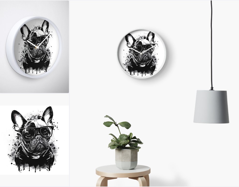 AdamsArtistic's tweet image. So, get ready for some cute and quirky Frenchie designs, inspired by my BFF Charlie. Follow us on our journey as we share our designs and love for pets with the world. #PetDesigners #DesignAdventure.