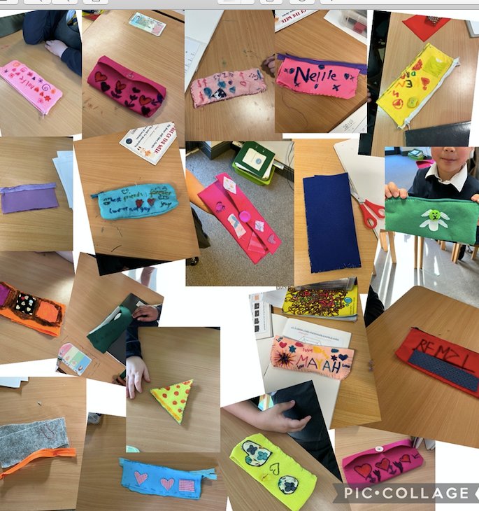 Take a look at our final products in D.T. Thank you to all the parents that came to help out too!