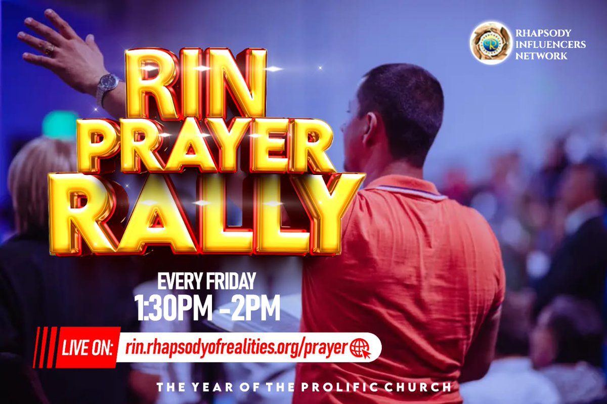 dee_thl's tweet photo. @cewaterfront 
🌀HAPPENING TO DAY!!
Warm Greetings Esteemed personalities
A kind reminder of our RIN Prayer Rally.Join us make tremendous power available through prayer
Come ready to receive answers
Happening today at 1:30 Pm -2:00 Pm GMT+1
https://t.co/cxIAk3EDRM
𝗥𝗜𝗡 𝗧𝗘𝗔M https://t.co/HdU7o81U6p