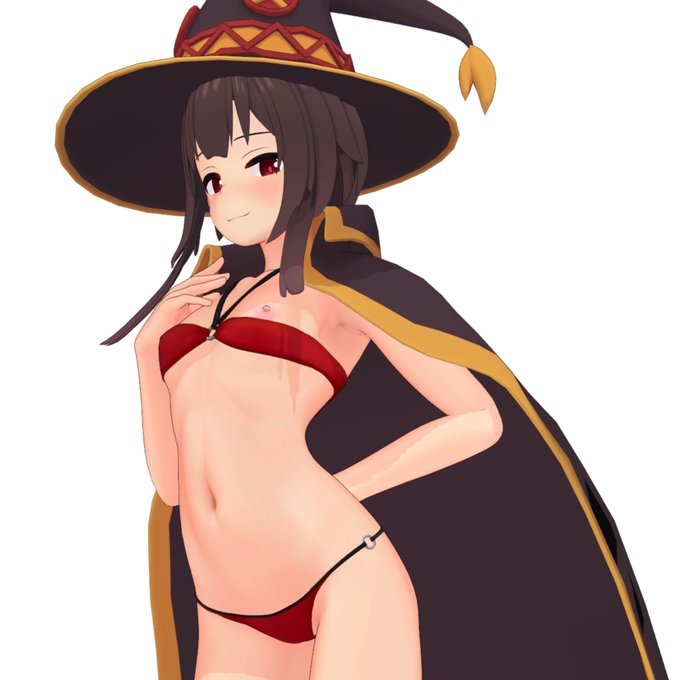 め○みんセット1.0配布開始しました～🤗
通常衣装モデルに水着も追加しています
バニーと逆バニーも追加しています～😋 