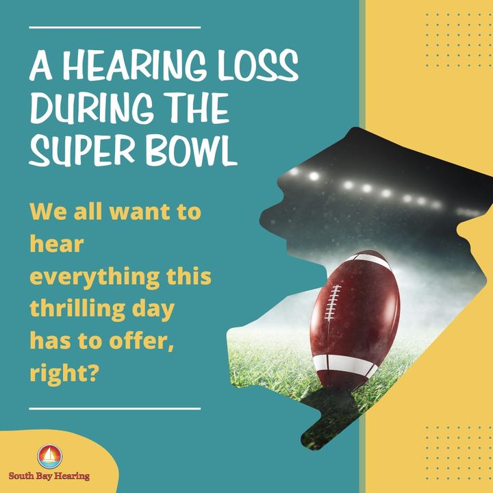 Hearing problems affect your health and your overall quality of life, especially when it comes to big events like Super Bowl Sunday. 🏈

Start Your Journey to Better Hearing today.
Request an appointment with one of our audiologists.
📞 (310) 803-9496 📞