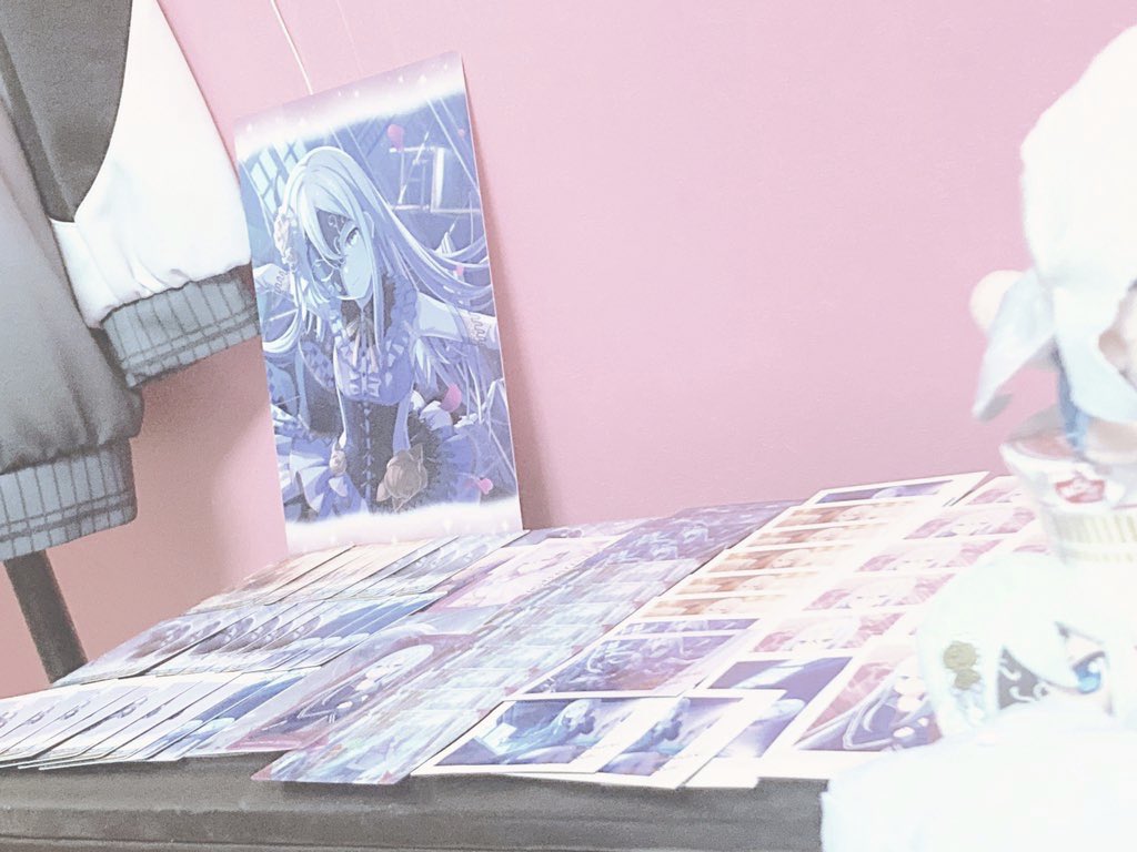nachi__8801's tweet photo. 奏ちゃんおめでとう！！朝ケーキ食べました｡·͜·｡
 #宵崎奏生誕祭2023 https://t.co/onyzi7NJwp