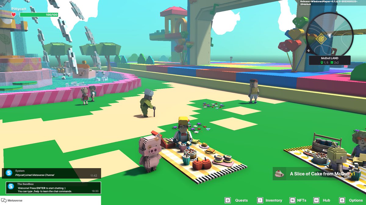 jipsytip's tweet photo. @TheSandboxGame I found McDull in McDull LAND! 🐷 #LunarNewYearTSB https://t.co/3bX0V8xB7K