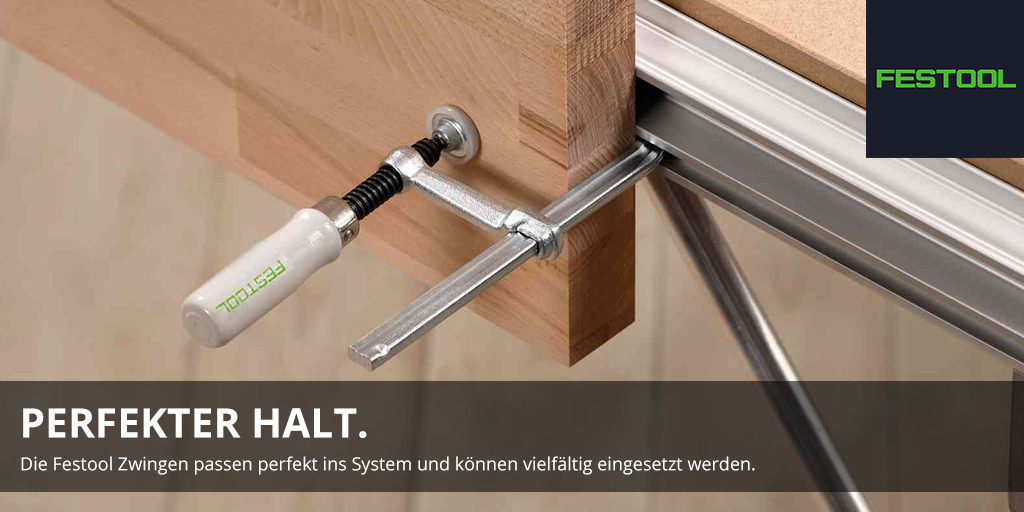 Perfekter Halt. 💯👌 Die 𝗙𝗲𝘀𝘁𝗼𝗼𝗹 𝗭𝘄𝗶𝗻𝗴𝗲𝗻 passen perfekt ins System und können vielfältig eingesetzt werden. 🙌 👉 bit.ly/3XjKdNk 🔝 #myToolStore #sale #topdeal #promotion #sparen #shop #handwerk #holzliebe #bau #baustelle #Festool #made_with_festool