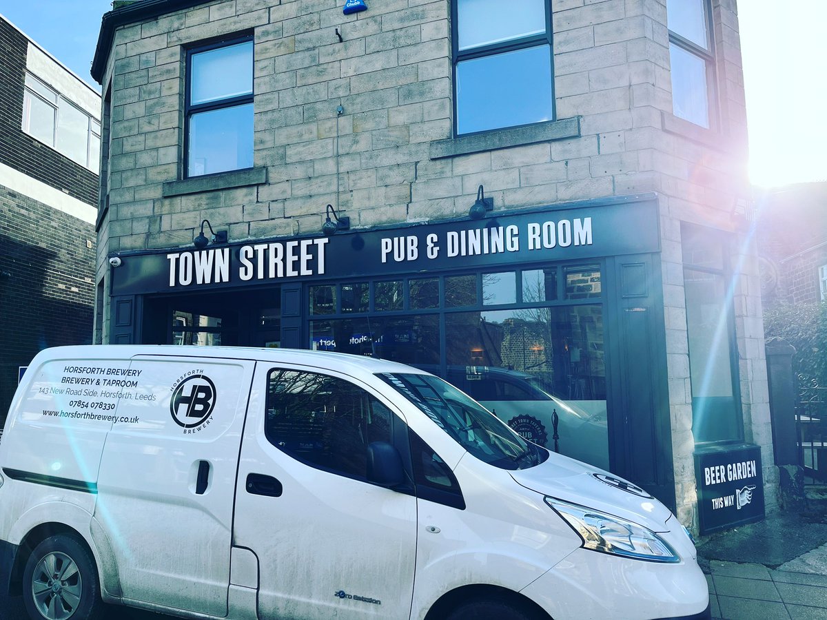 Reopening tonight after a little refurb and with Horsforth Pale now permanently on cask is the <a href="/Townsttavern/">Town Street Tavern</a> !!!

The little seed an idea that was Horsforth Brewery was first planted in the corner of TST many years ago so I’m immensely proud to have our beer on there permanently!