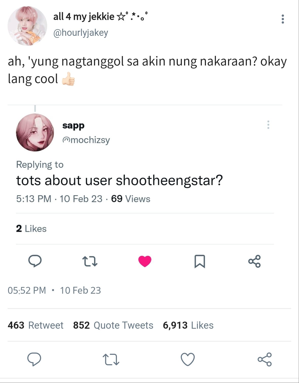 On Twitter 122 Okay Lang Https T Co Mh5fgvgrsq Twitter