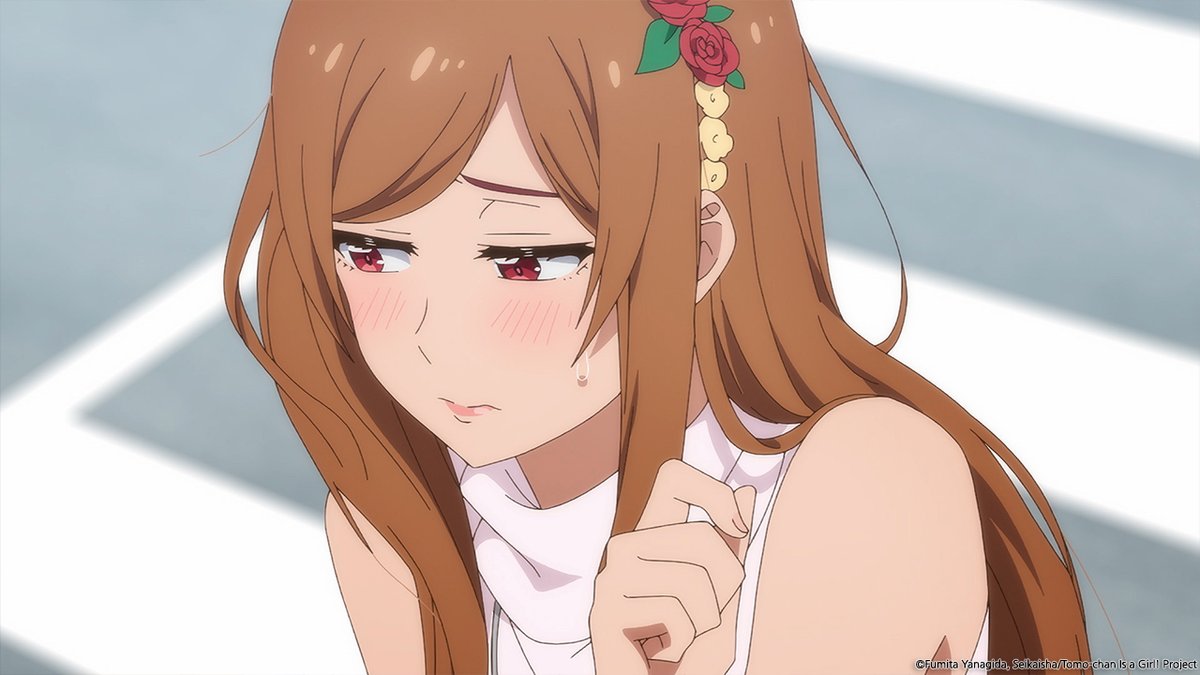 [애니플러스 2/13 00:00 방송 『토모 짱은 여자아이!』 6화 "생일 선물"] - 생일을 맞이한 토모는 준이치로와 미스즈, 캐럴에게서 생각지도 못한 선물을...