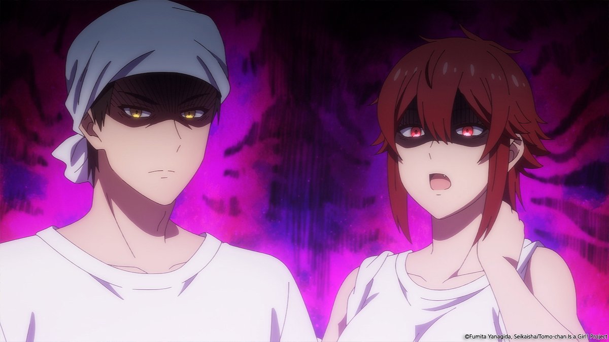 [애니플러스 2/13 00:00 방송 『토모 짱은 여자아이!』 6화 "생일 선물"] - 생일을 맞이한 토모는 준이치로와 미스즈, 캐럴에게서 생각지도 못한 선물을...