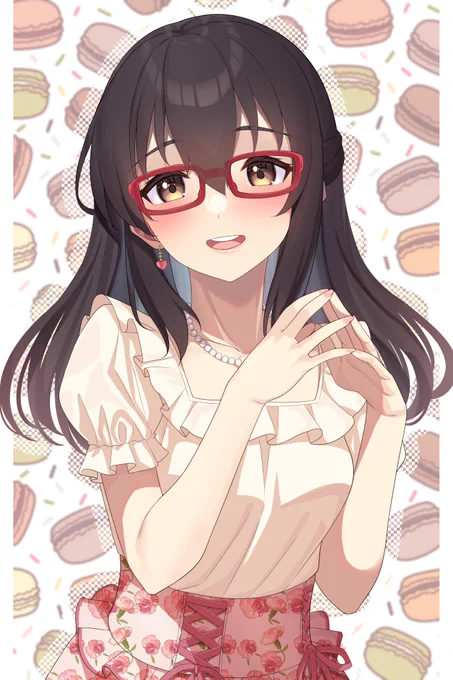 眼鏡な肇ちゃん 
