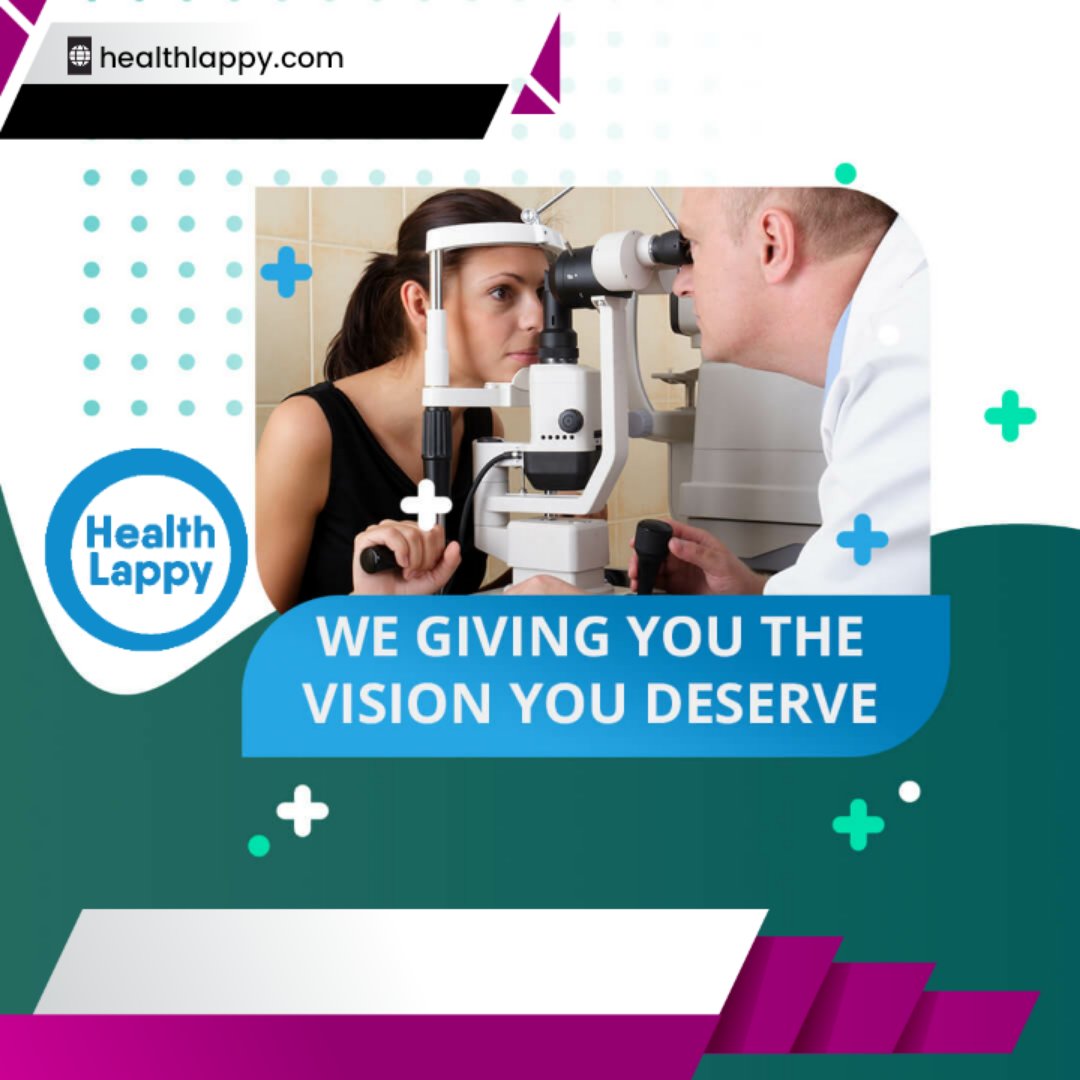 HealthLappy's tweet photo. You are deserving a good vision.

If your vision is Blur, let's make it clear. 

#healthlappy analyzes your eye issues and resolve it with #precisetreatment , you will be treated with high success rated Doctors for your particular health condition. 

https://t.co/bIEecZ1RNl https://t.co/OGkLJ6gqf3