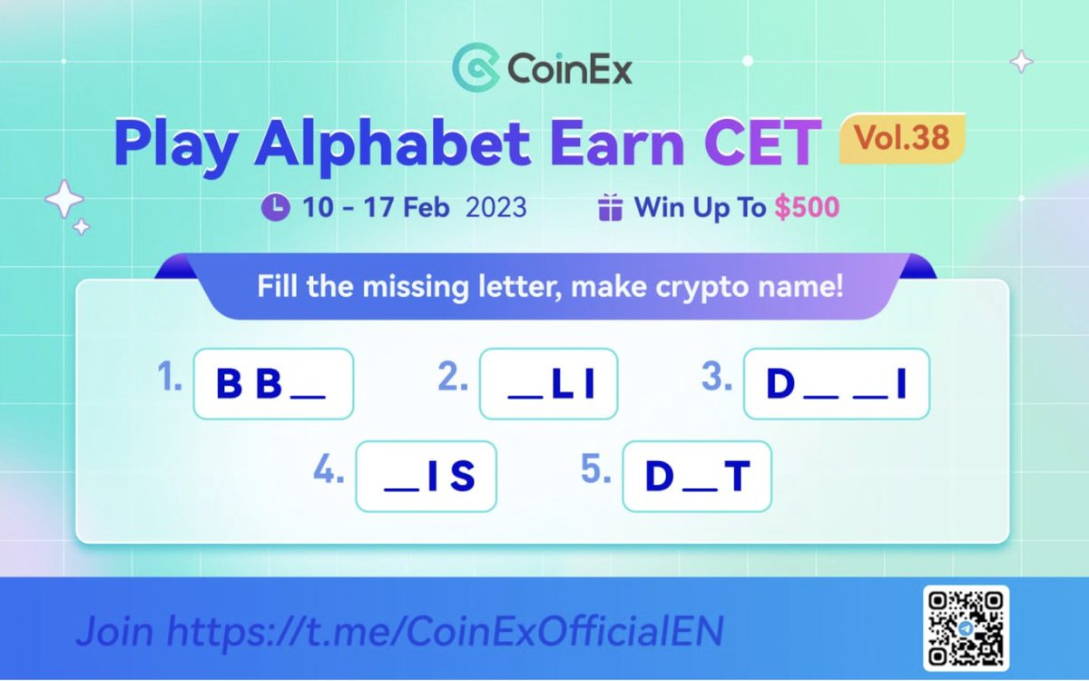 CoinEx Global tweet media