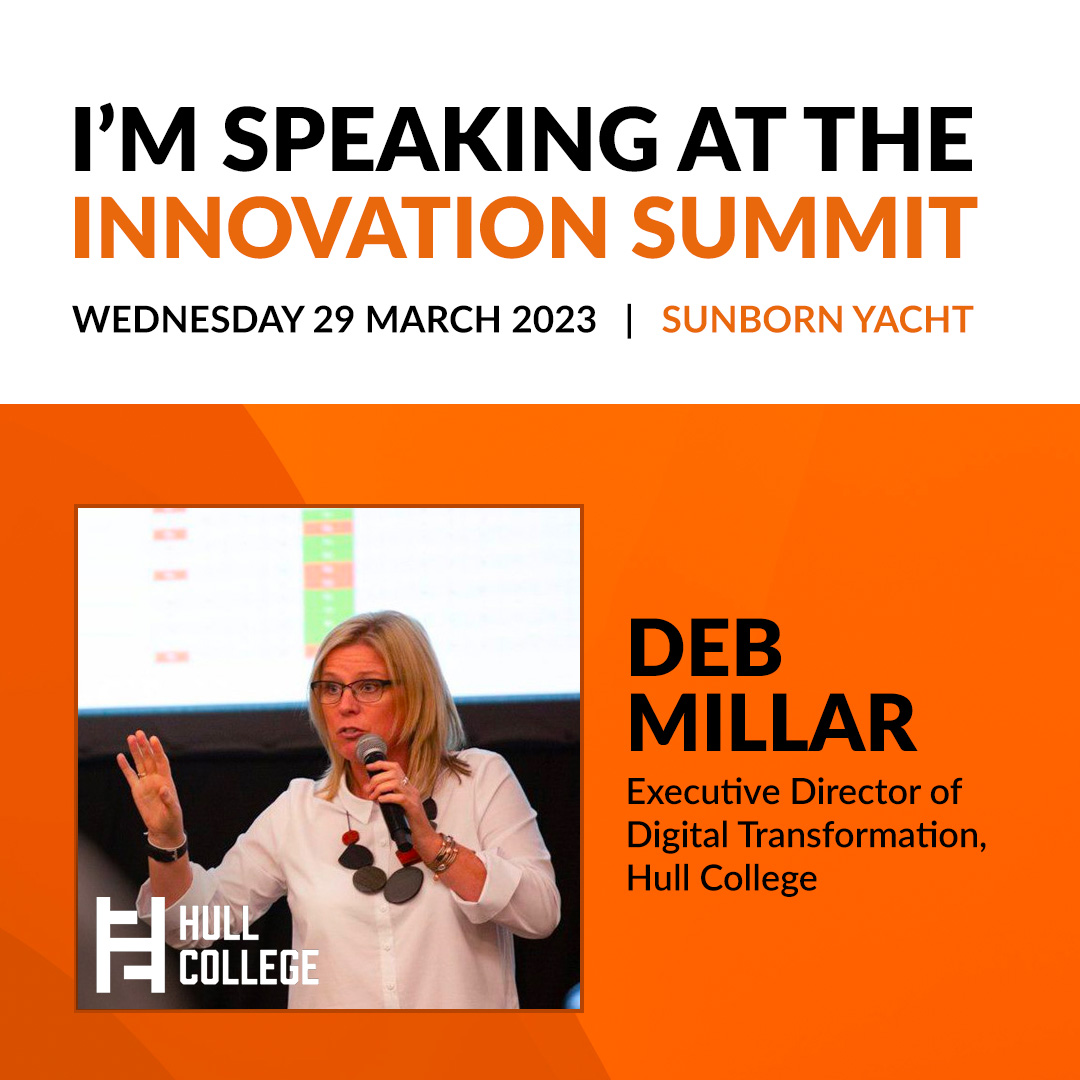 We are excited to announce that <a href="/DebKellsey/">Deb Millar</a> will be joining us at our annual Innovation Summit to present "Zeducation 4.0: A vision of the future of education". Sign up now to receive a free ticket and the full agenda upon release! bit.ly/3wWMgvJ #EdTech #itsSummit