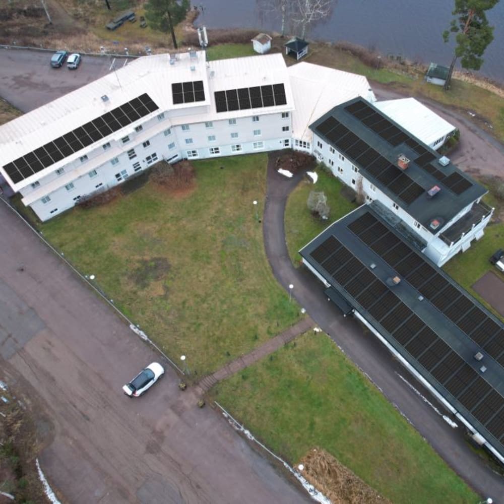 Hotell Frykenstrand, Sure Hotel Collection by Best Western, satsar ytterligare på klimatarbetet med förnyelsebar solel. mynewsdesk.com/se/best-wester…