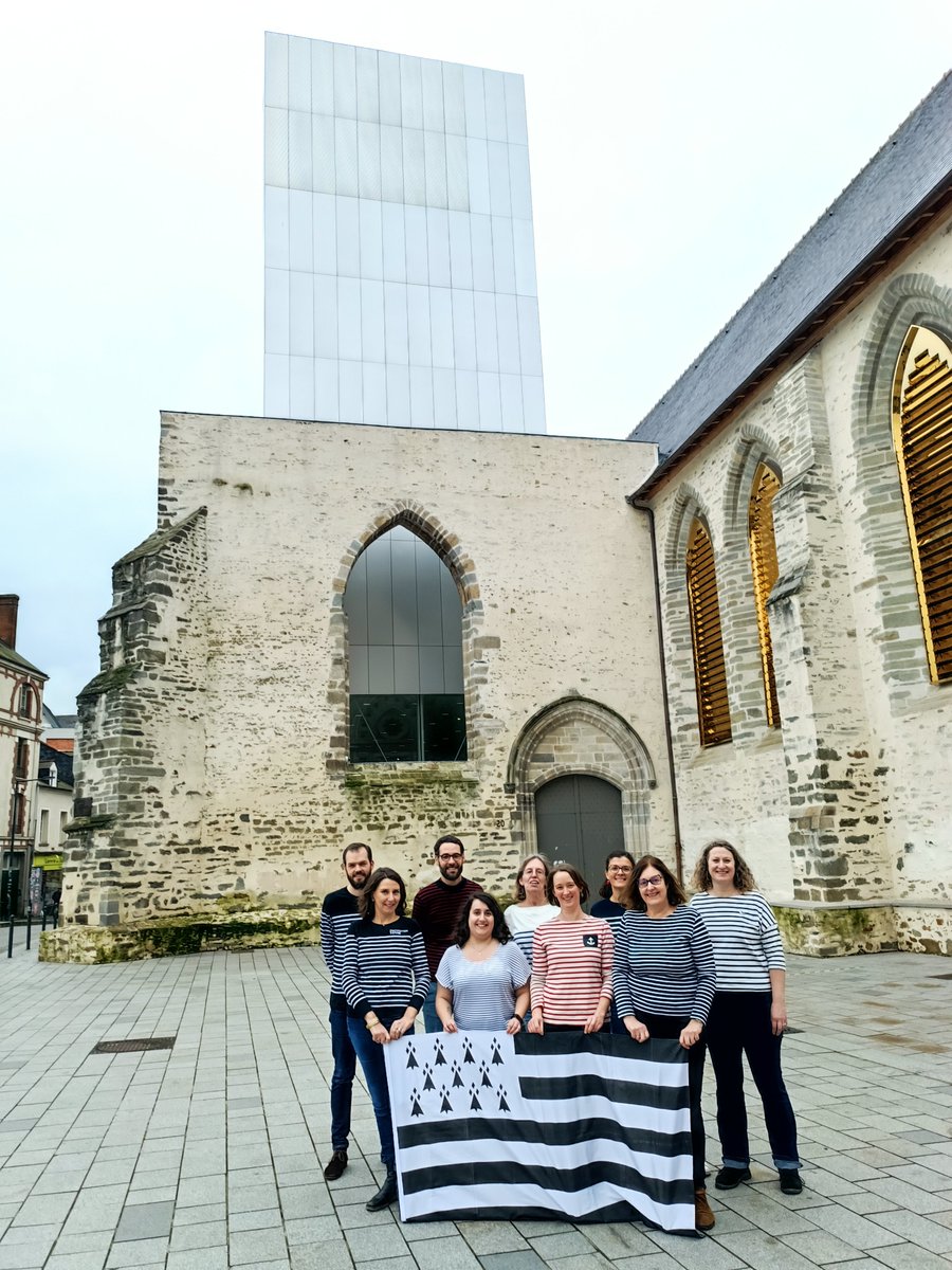 #Rennes a été désignée par l'association des #archivistes français pour accueillir le 4e Forum des archivistes au printemps 2025 !
Une candidature collective portée par les @ArchivesRennes, les @archives35  et la <a href="/regionbretagne/">Région Bretagne</a>.