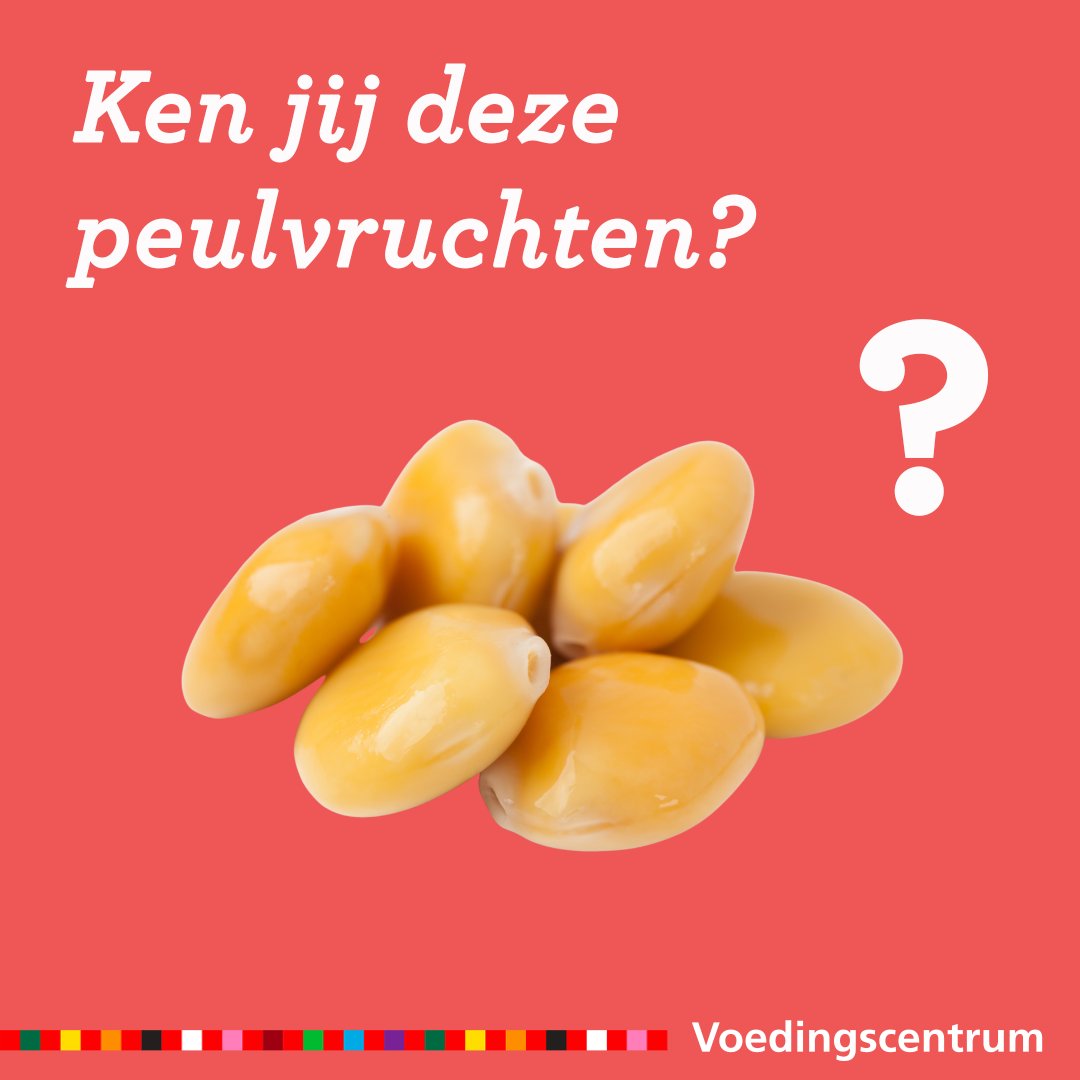 Vandaag is #wereldpeulvruchtendag. Hoog tijd om ze in het zonnetje te zetten! Dit zijn lupinebonen😍

Lupinebonen hebben een zoete smaak en kun je makkelijk verwerken in verschillende gerechten - bijvoorbeeld in deze lekkere bowl met paksoi en pinda's: bit.ly/3YmvodZ