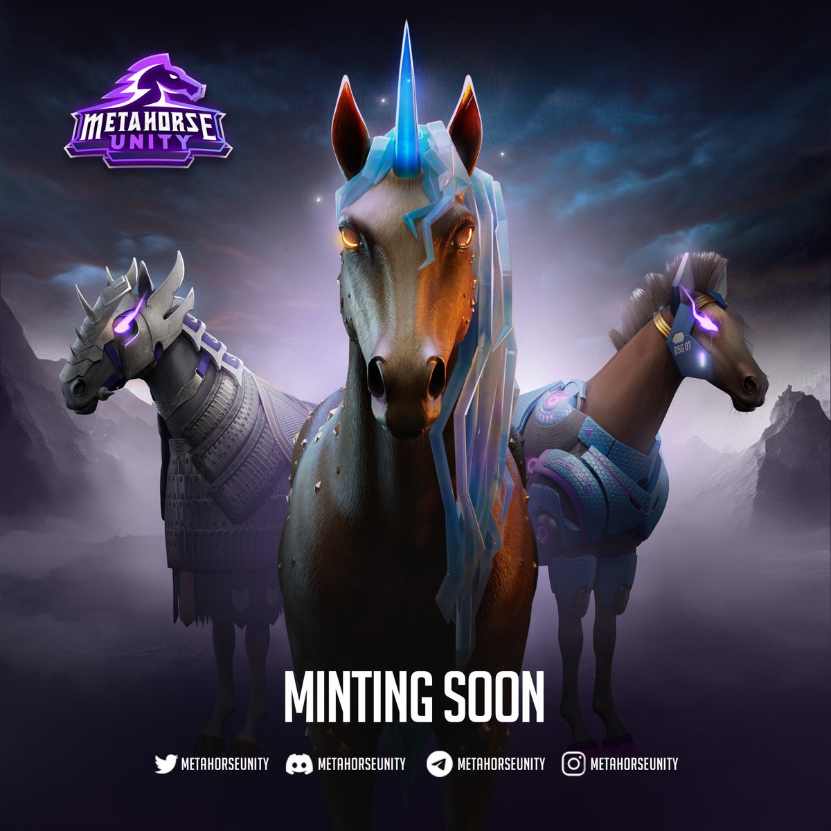 THE FIRST #HORSERACING #RPG GAME NFTs are developed by gaming industry experts are revealing now🔥

Our prime utility is access to a regular passive income of #NFT holders with holding and breeding feature at our own marketplace.

🔔Follow us to be the owner of first Metahorses🔔