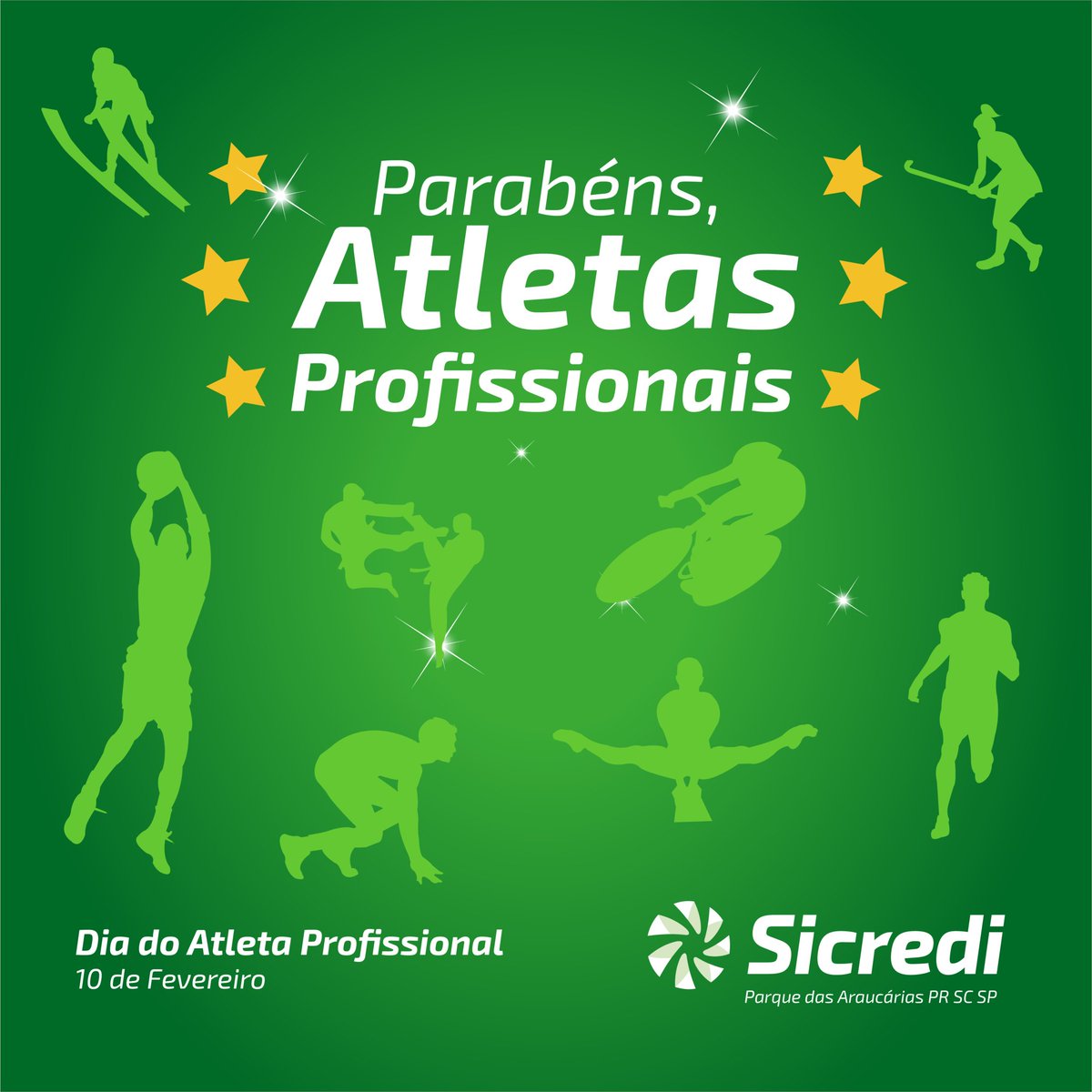 sicrediparque's tweet photo. Hoje é um dia especial, é dia dos Atletas Profissionais de todos os esportes.

🏃‍♀️Parabéns, para quem faz da vida uma prova de superação.

#sicrediparquedasaraucarias #financas #cooperativismo #gentequecoperacresce #cooperativa #cooperativafinanceira #sicredi #mercadofinanceiro https://t.co/4Q84lXLwJc