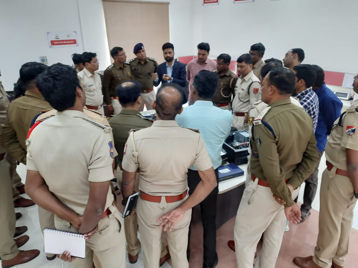 Conducted Course on "Investigation of Cyber Crime Cases (DSI)" at CDTI, Hyderabad from 30-01-2023 to 10-02-2023.  28 Police Officers from various States/UTs/CPMFs have attended.