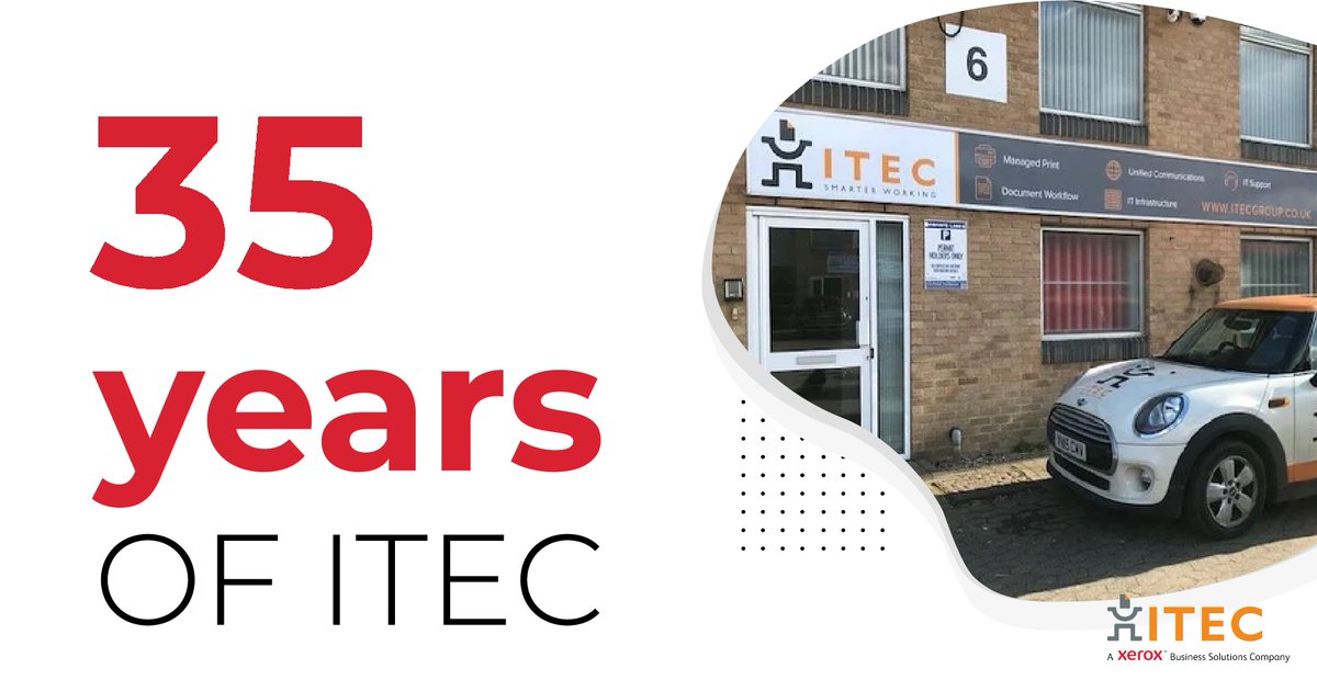 10.02.1988 - The day ITEC opened it's doors! 🥳

After 35 years, we are proud to still be evolving and growing with the latest technology.