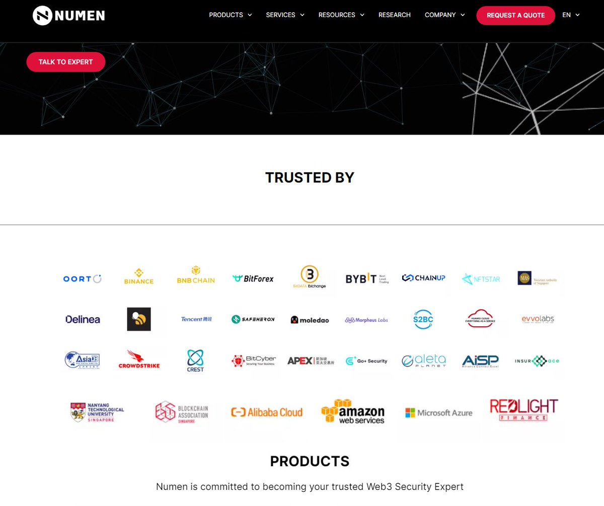 redlight's tweet photo. Pleasure to be added to the trusted partners list of @NumenCyber 🤝🏽 https://t.co/YYxCAA0hWR