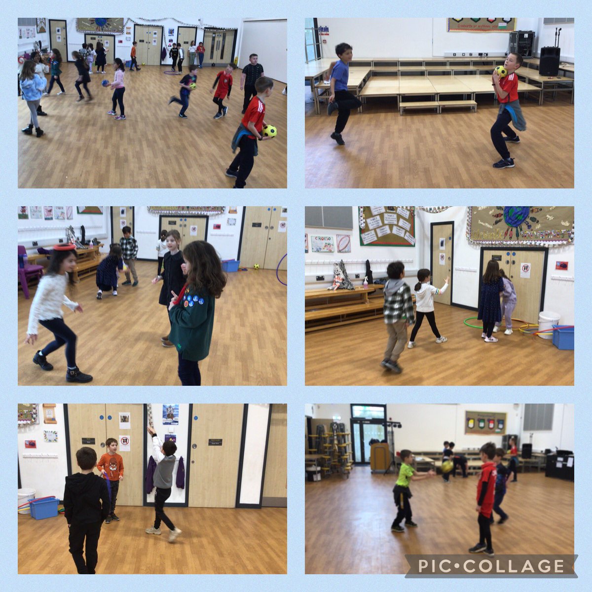 HowardianPS's tweet image. 3SG are enjoying creating their own PE games. #ChildrensMentalHealthWeek #CMHWTasking @TaskmasterEdu @Place2Be