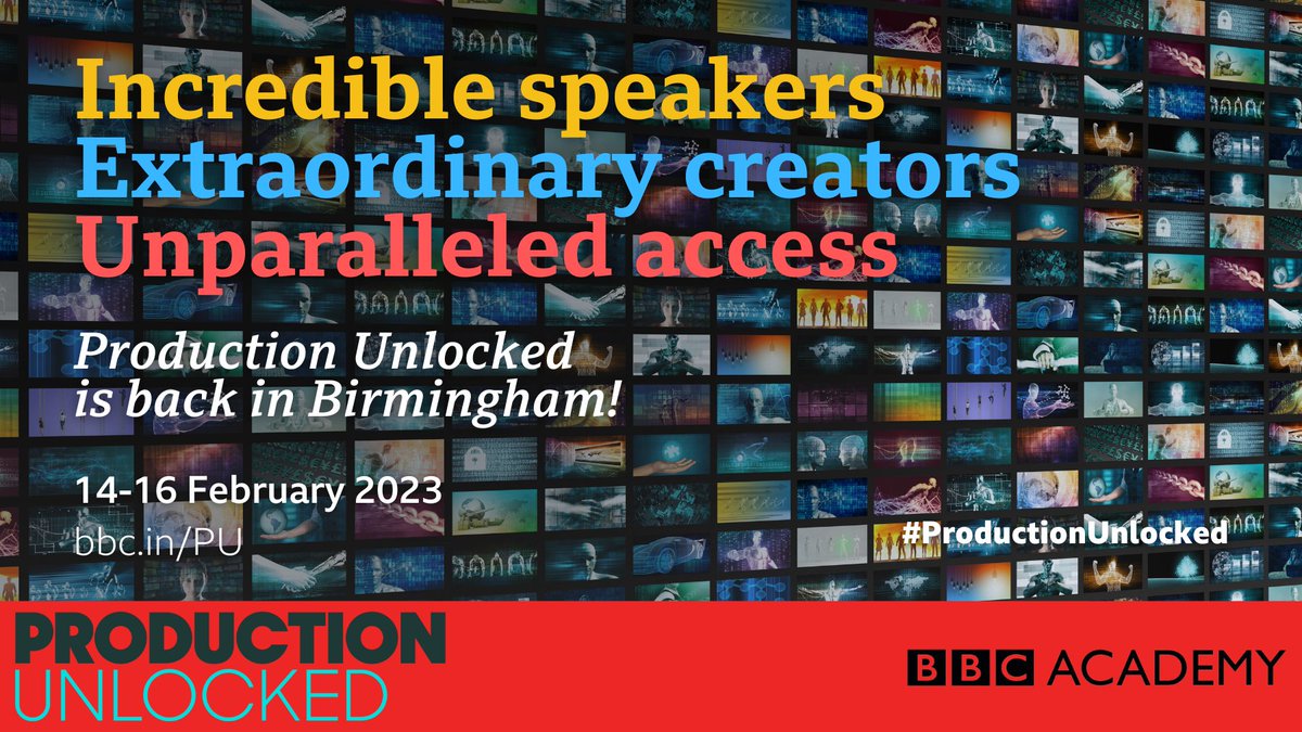 Looking forward to another fantastic @STEAMhouseUK partnership!

On Valentine's Day, we will share the love with a brand new generation of creators, presenters and innovators when we host Collaborative Storytelling workshops as part of #ProductionUnlocked from @BBCAcademy